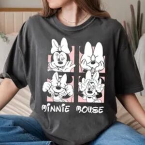 Disney Blue Minnie Mouse Tee
